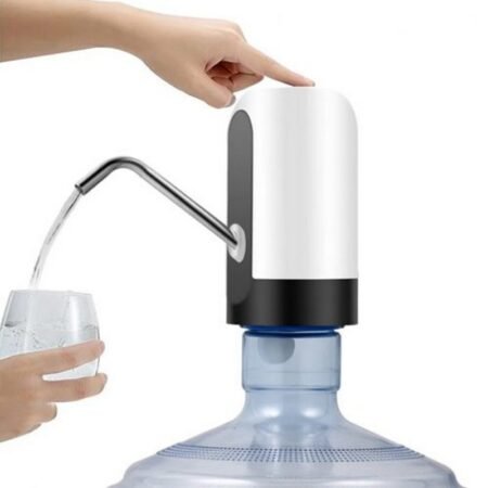 Automatic Electric Portable Water Pump Dispenser Switch USB Rechargeable Water Pump
